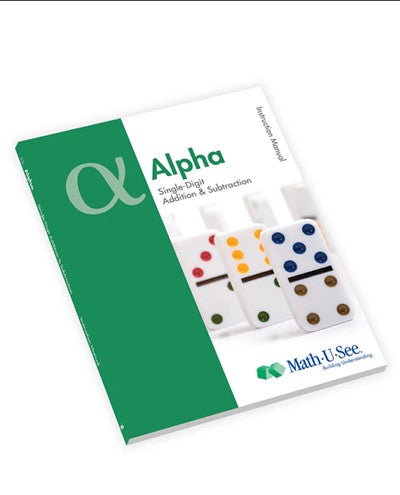 Math U See Alpha Instruction Manual