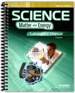 Science Matter and Energy Laboratory Manual Teacher Edition