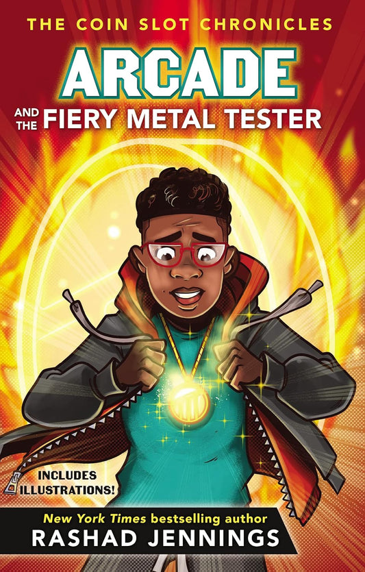 The Coin Slot Chronicles Arcade and the Fiery Metal Tester