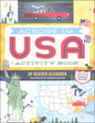Across the USA activity book