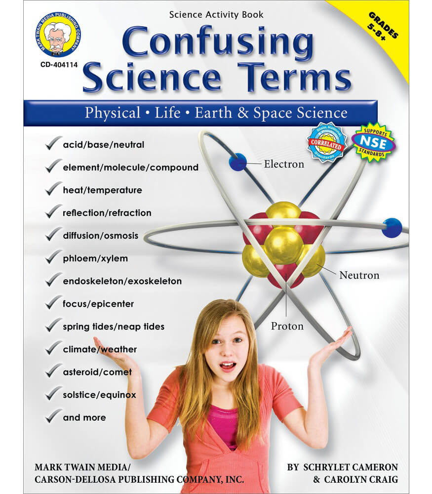 Confusing Science Terms