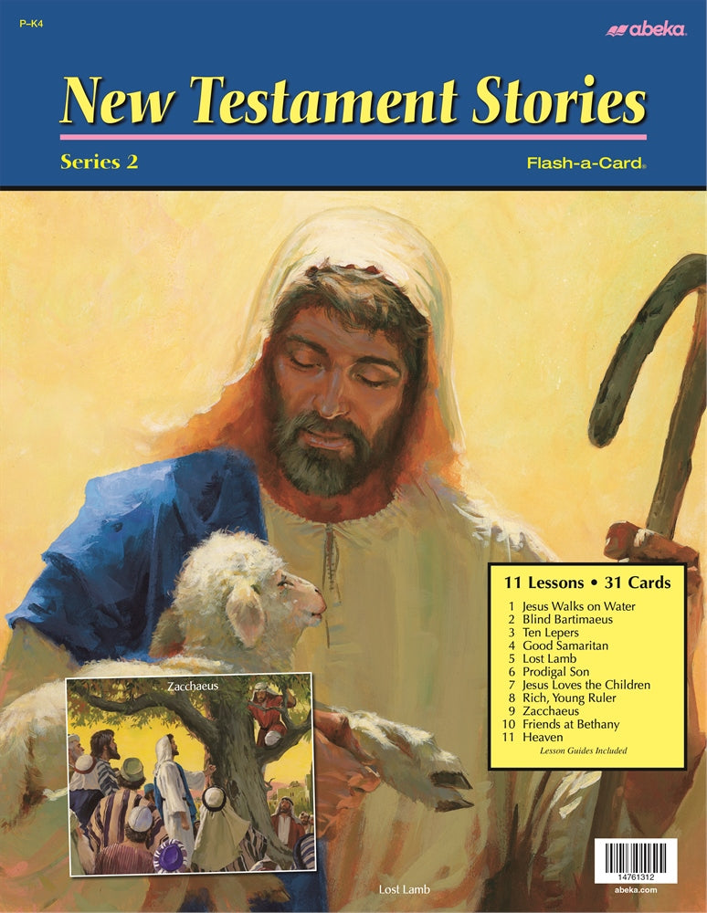 Abeka New Testament Stories Series 2