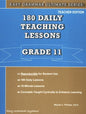 180 Daily Teaching Lessons Grade 11 Teacher Edition