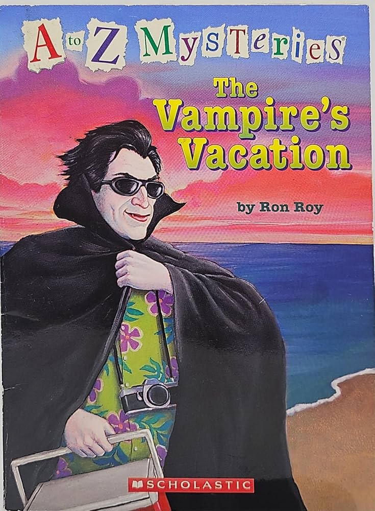 A to Z Mysteries The Vampire's Vacation