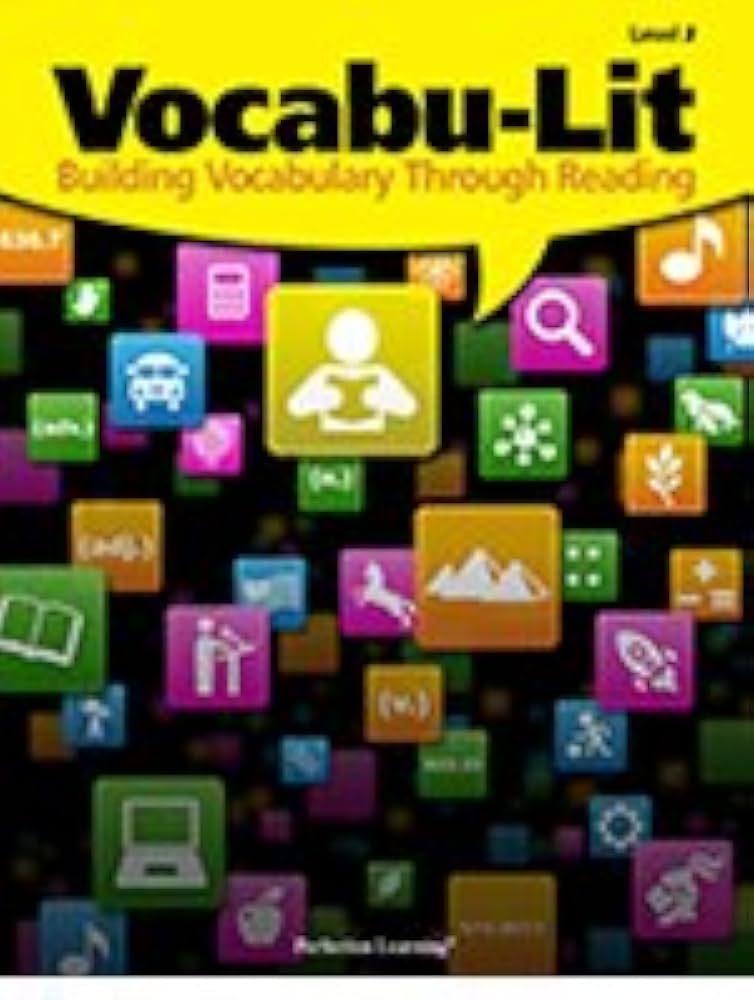 Vocabu-Lit Level J Student Workbook 10th Grade