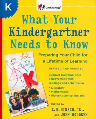 What Your Kindergartner Needs To Know