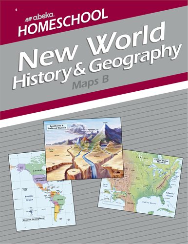 New world History and geograpghy maps B