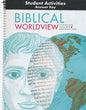 BJU Biblical Worldview Student Activities Answer Key