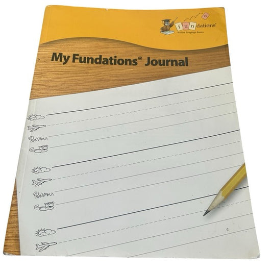 My Fundations Journal