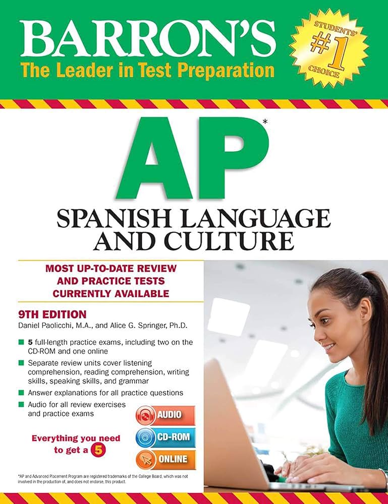 Barron's AP Spanish Lanuage and Culture