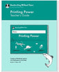 Handwriting Without Tears Printing Power Teacher's Guide