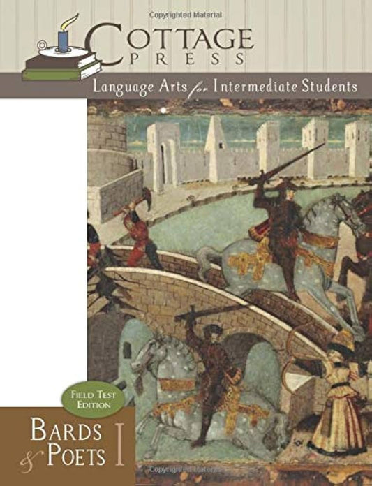 Language Arts for Intermediate Students Bards & Poets 1 Field Test Edition