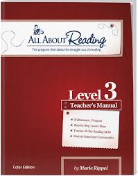 All About Reading Level 3 Teacher's Manual Color Edition