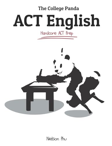 The College Panda ACT English Hardcore ACT Prep