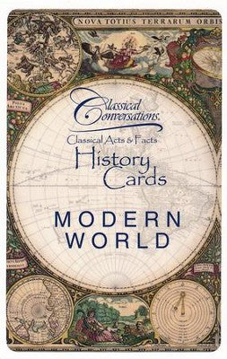 Classical Acts & Facts History Cards Modern World