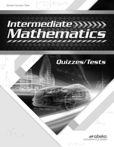 Intermediate Mathematics Quizzes/Tests