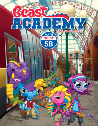 Beast Academy Math Guide 5B