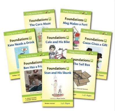 Logic of English Foundations B Young Artist Series Set