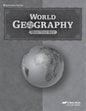 World Geography Teacher Quiz/Test Key