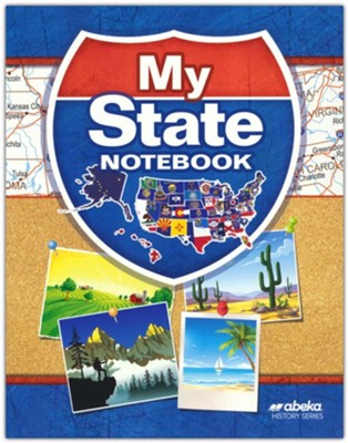 Abeka My State Notebook