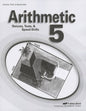 Arithmetic 5 Quizzes, Tests, & Speed Drills