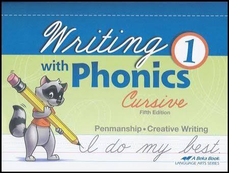 Writing with Phonics 1 Cursive Fifth Edition