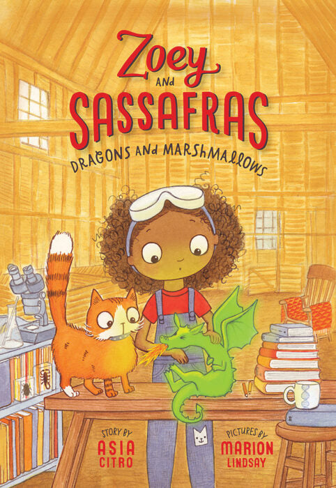 Zoey and Sassafras Dragons and Marshmallows