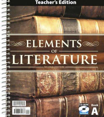 BJU Elements of Literature Teacher's Edition Book A & B