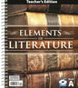 BJU Elements of Literature Teacher's Edition Book A & B