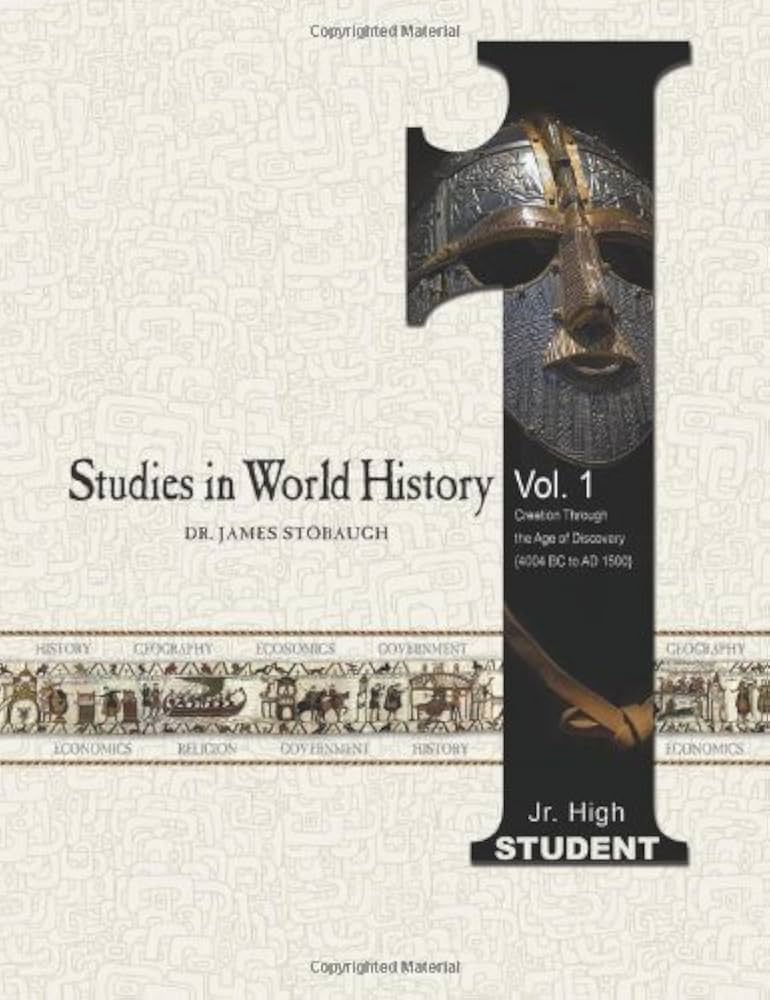 Studies in World History Vol.1 Student Book