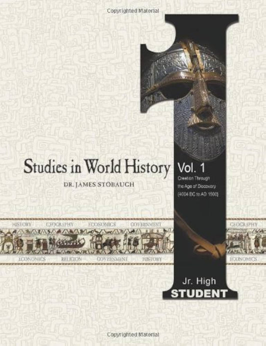 Studies in World History Vol. 1 Student