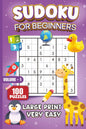 Sudoku for Beginners Volume 1