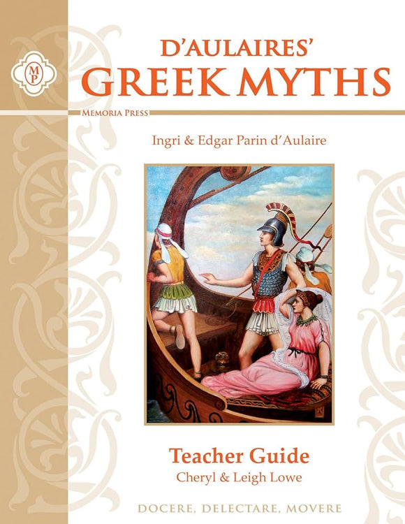 D'Aulaires' Greek Myths Guide