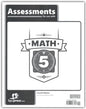 BJU Math 5 Assessments