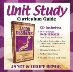 Jacob Deshazer Unit Study Curriculum Guide CD