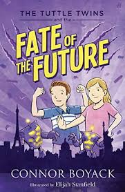 The Tuttle Twins and the Fate of the Future #9