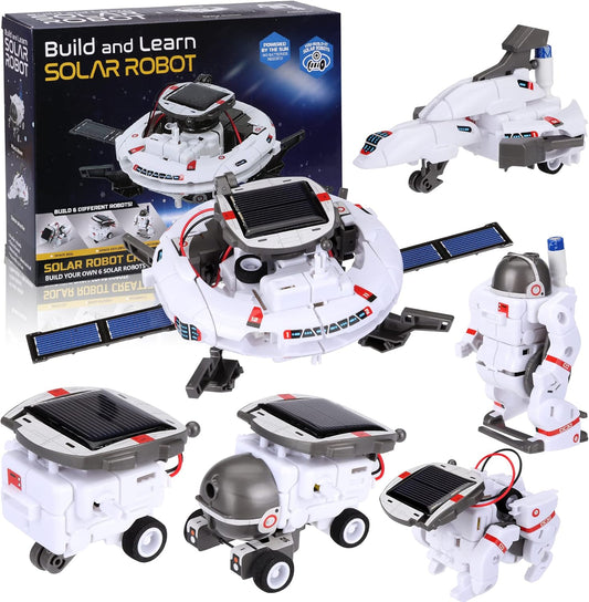 Build and Learn Solar Robot