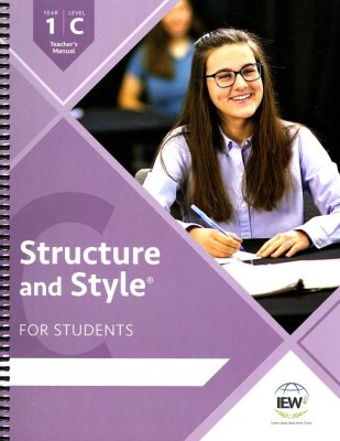 Structure and Style For Students Year 1 Level C Teacher's Manual