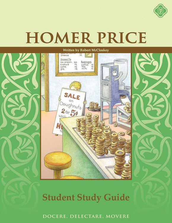 Homer Price Student Study Guide