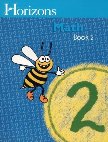 Horizons Math 2 Student Workbook 2