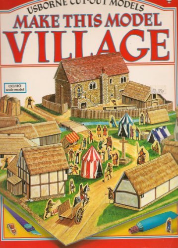 Usborne Cut-Out Models Make This Model Village