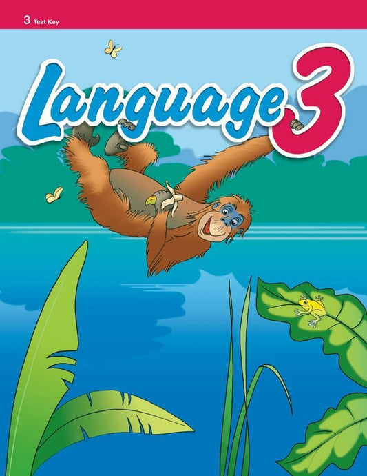 Language 3 Test Key