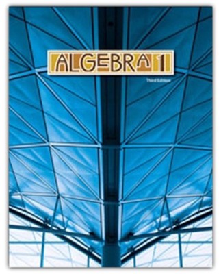 Algebra 1 Student Text