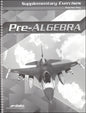 Abeka Pre Algebra Supplementary Exercises Teacher Key