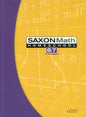 Saxon Math Homeschool 8/7 Student Textbook, 3rd Edition
