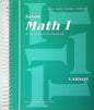 Saxon Math 1 Home Study Teacher's Edition