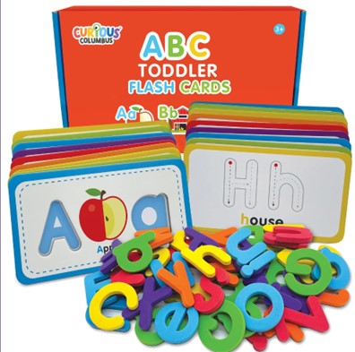 ABC Flashcards and Alphabet Magnets