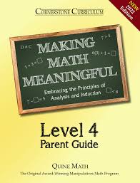 Making Math Meaningful Level 4 Parent Guide