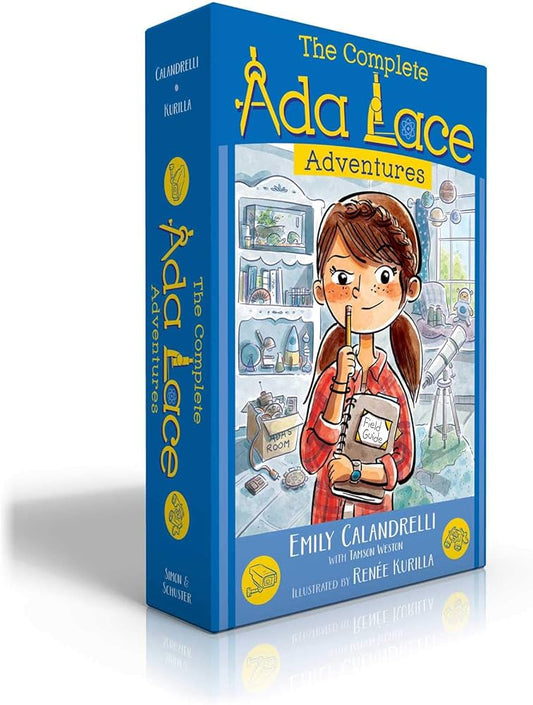 The Complete Ada Lace Adventures Series 1-5