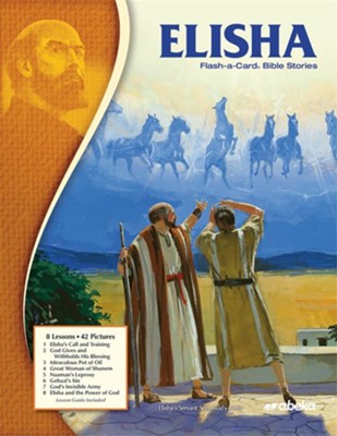 Abeka Elisha Flash-a-Card Bible Stories